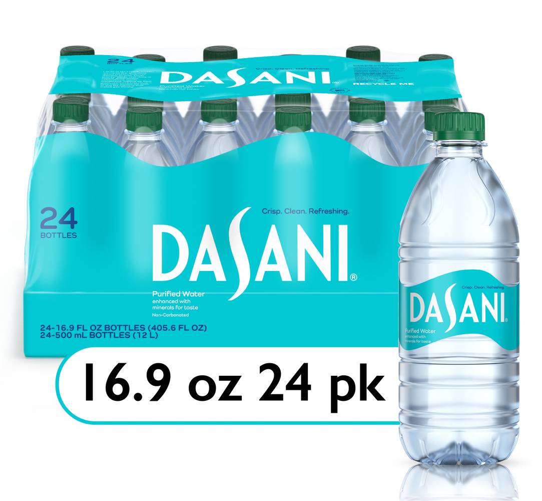 DASANI Purified Water (24 x 16.9 fl oz)