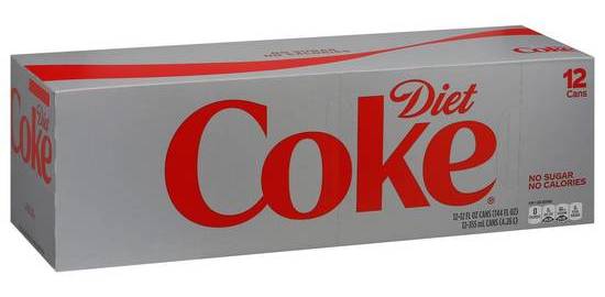 Diet Coke (12 oz) (Can) (12-Pack)