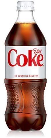 Diet Coke Soda (20 fl oz)