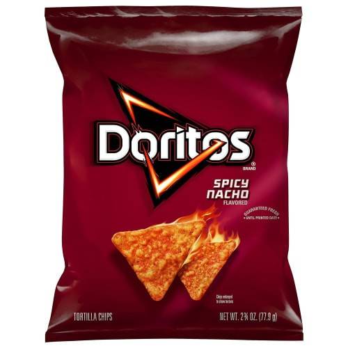 Doritos Spicy Nacho, 2.75oz