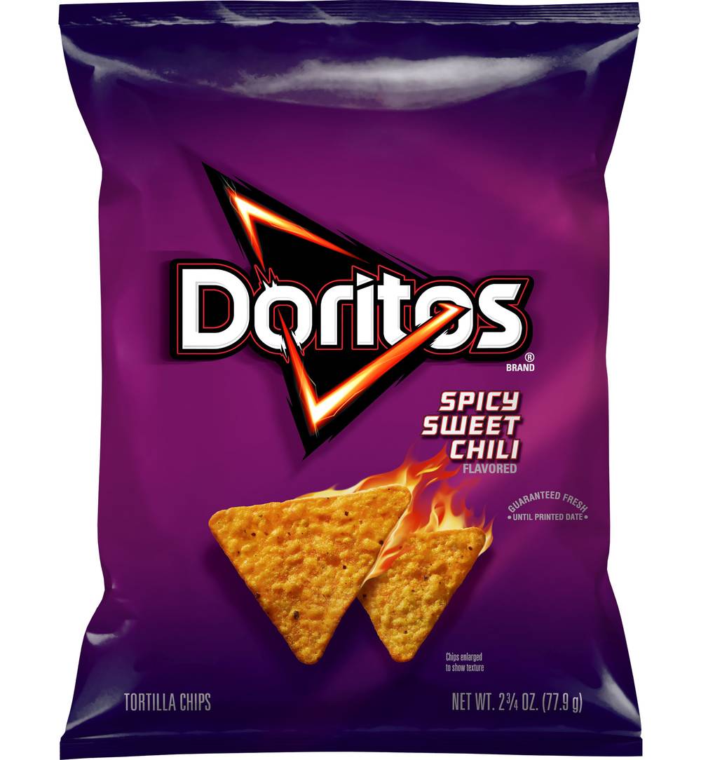 Doritos Tortilla Chips, Spicy Sweet Chili (2.75 oz)
