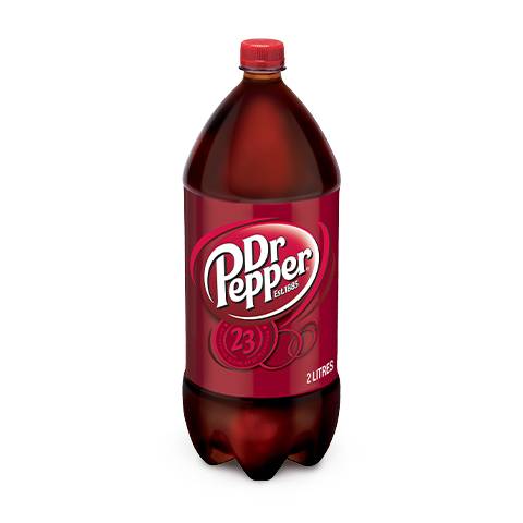 Dr Pepper Pop Soda (2 L)