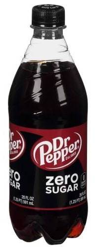 Dr Pepper Zero (20 oz)