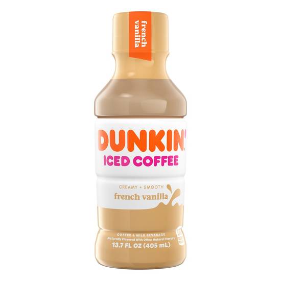 Dunkin Donuts French Vanilla Coffee (13.7 oz)