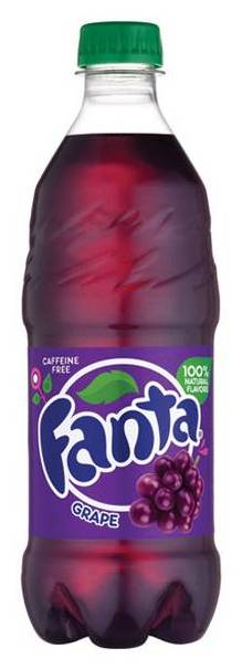 Fanta Grape (20 oz)