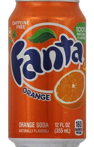 Fanta Orange (12 oz) (Can) (12-Pack)