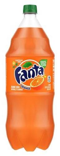 Fanta Orange (2 lts)