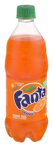 Fanta Orange (20 oz)