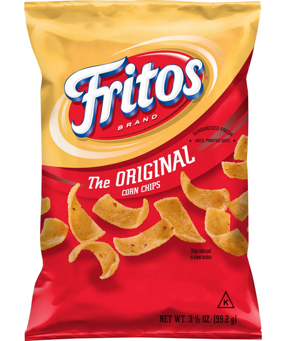 Fritos Corn Chips, Original (3.5 oz)