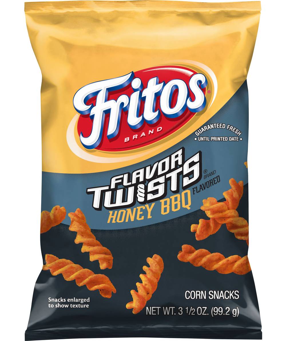 Fritos Twists Corn Snacks, Honey Bbq (3.5 oz)
