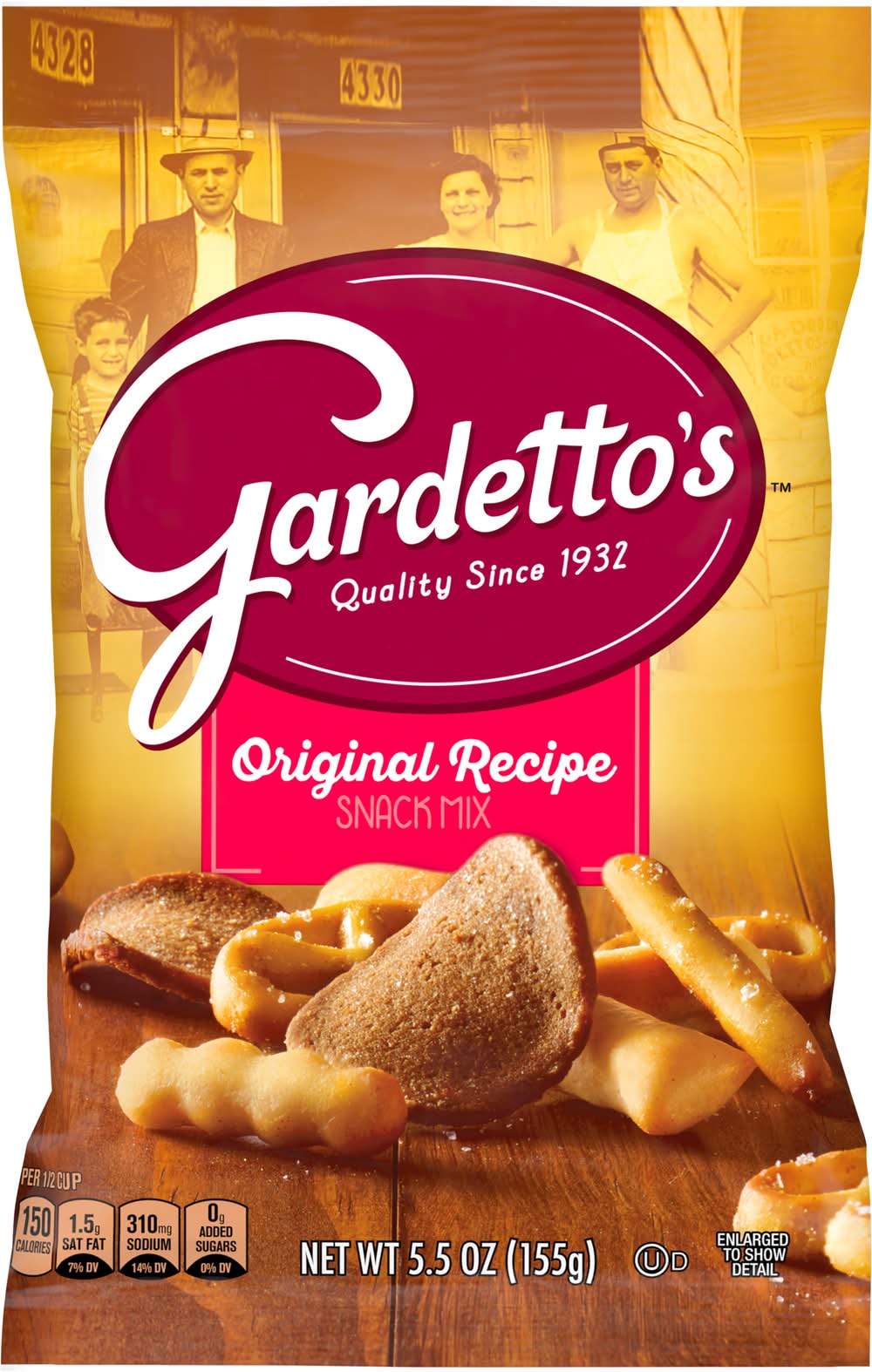 Gardetto's Snack Mix, Original (5.5 oz)