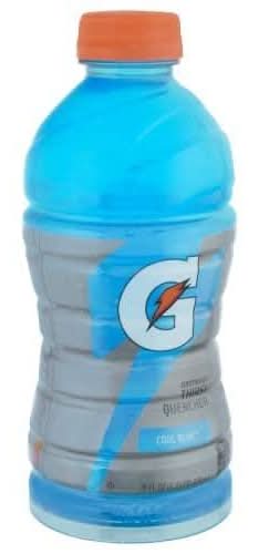 Gatorade Thirst Quencher Sports Drink, Cool Blue (28 fl oz)