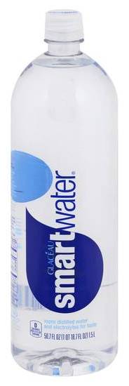 Glaceau Smartwater (1.5 lt)