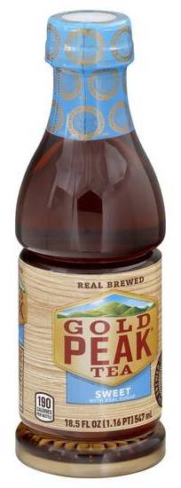 Gold Peak Sweet Black Tea, 16.9 oz