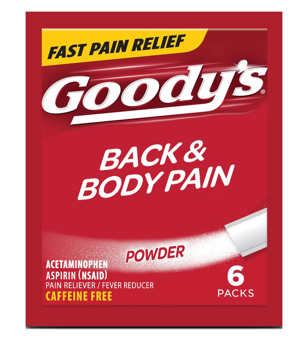 Goody's Back and Body Fast Pain Relief (2 oz)