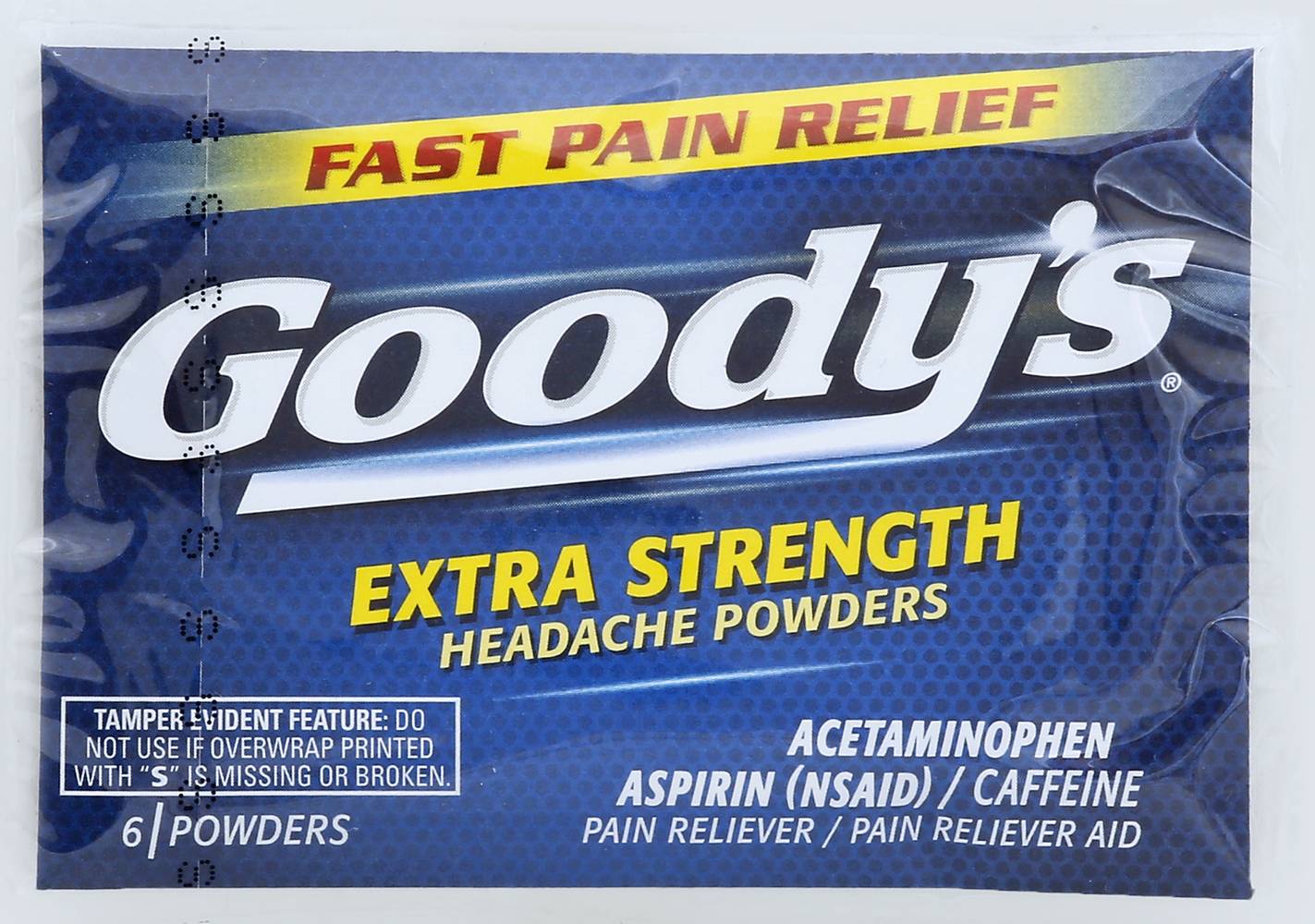 Goody's Fast Pain Relif Extra Strength Headache Powders (1.8 oz)