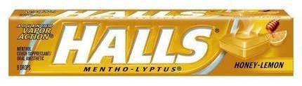 Halls Cough Drops 9pc