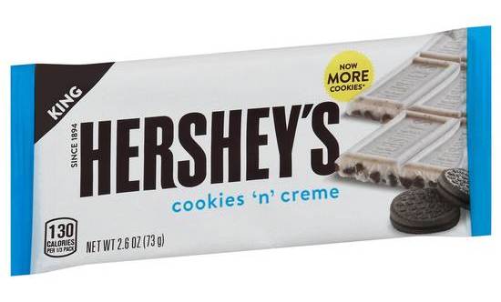 Hershey'S Cookie and Creme King Size Size (6 oz)