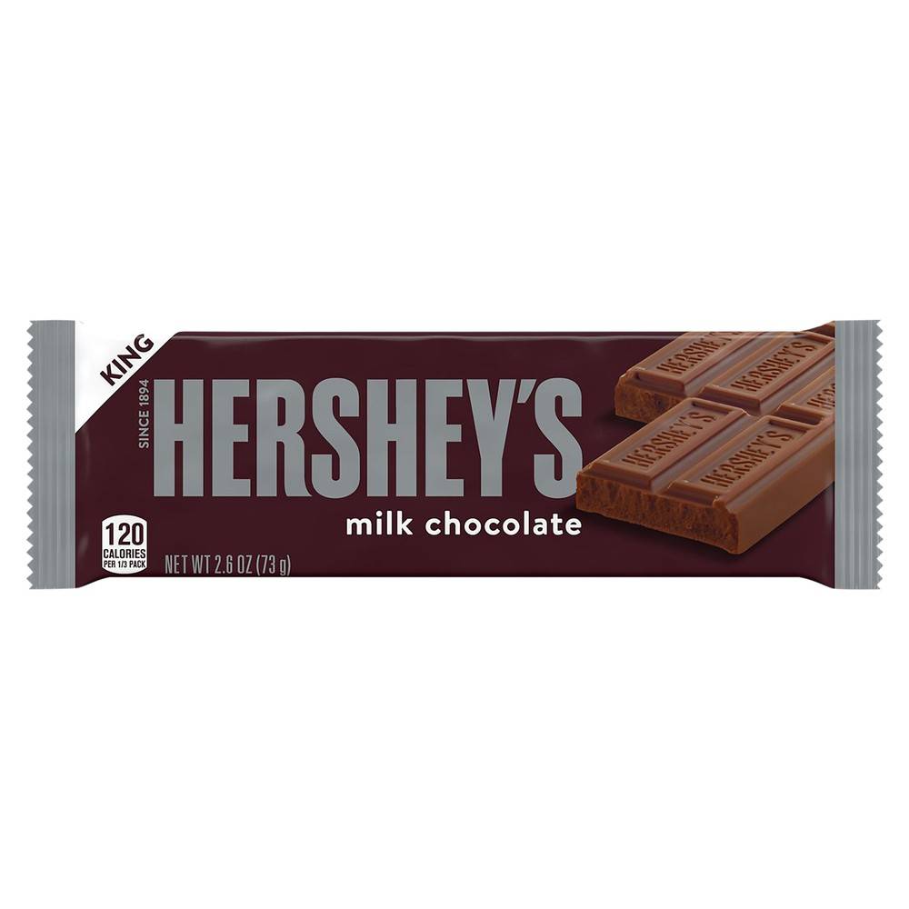 Hershey's Milk Chocolate, Milk Chocolate (2.6 oz)