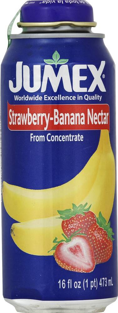Jumex Strawberry Banana 16 oz.