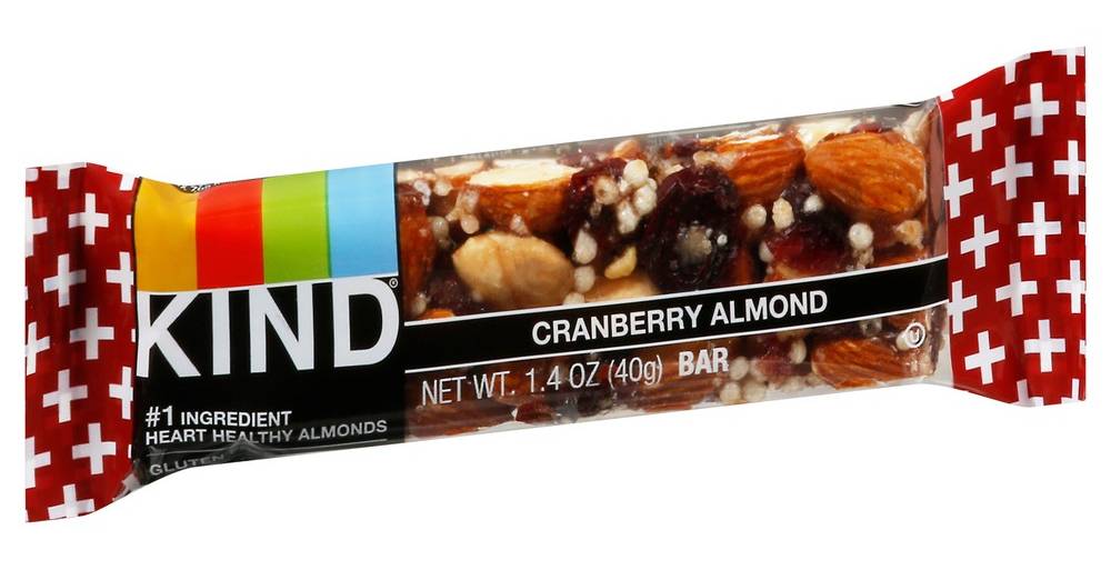Kind Cranberry Almond Bar 1.4 oz