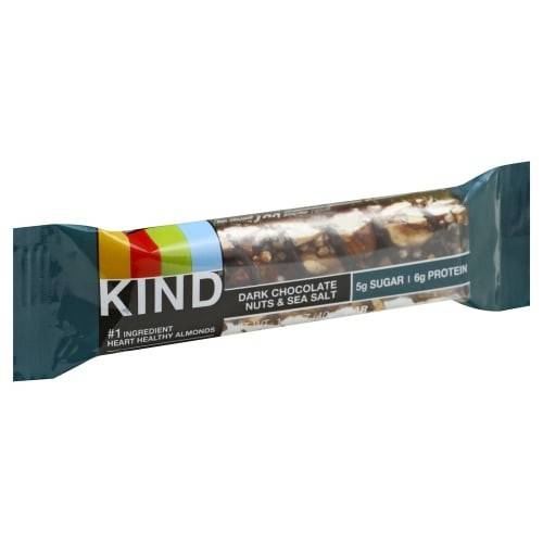 Kind Dark Chocolate Nuts and Sea Salt Bar 1.4 oz
