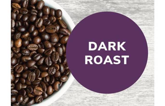 Large Dark Roast Coffee