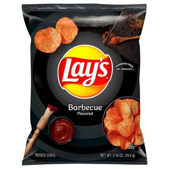 Lay's Barbecue Potato Chips (2.6 oz)