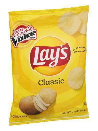Lay's Classic Chips (2.625 oz)
