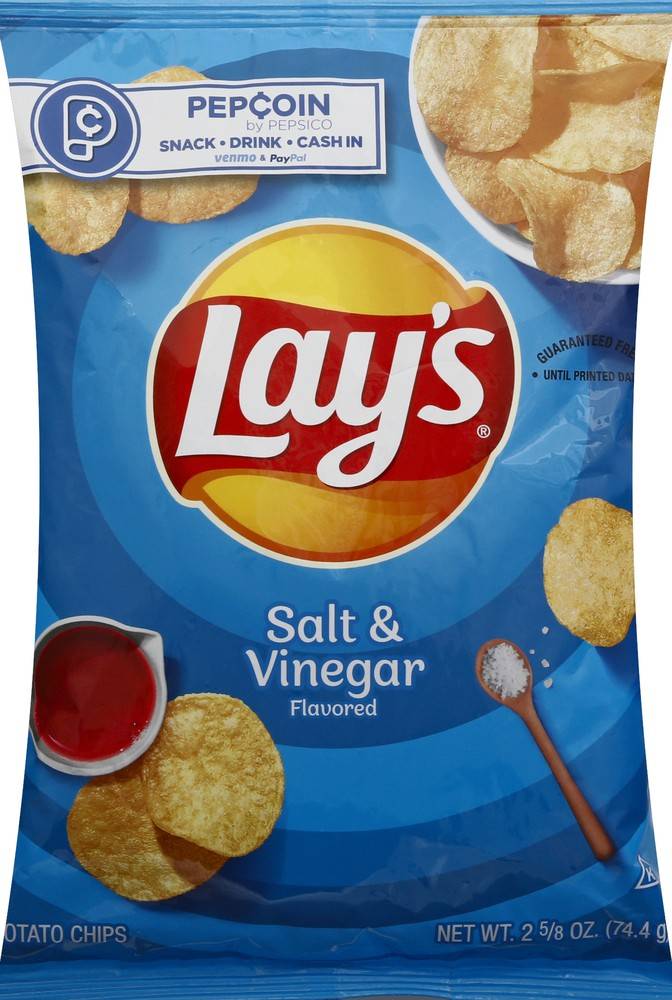 Lay's Salt and Vinegar 2.625 oz