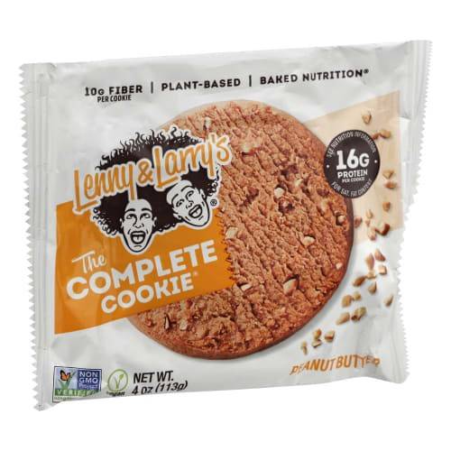 Lenny and Larry'S Peanut Butter Cookie 4 oz