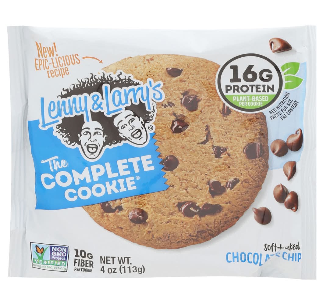 Lenny and Larry's The Complete Soft Baked Cookie, Chocolate Chip (4 oz)