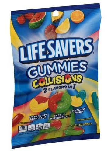 Life Savers Gummies Collisions (7 oz)