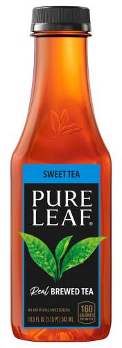 Lipton Pure Leaf Sweet, 18.5oz