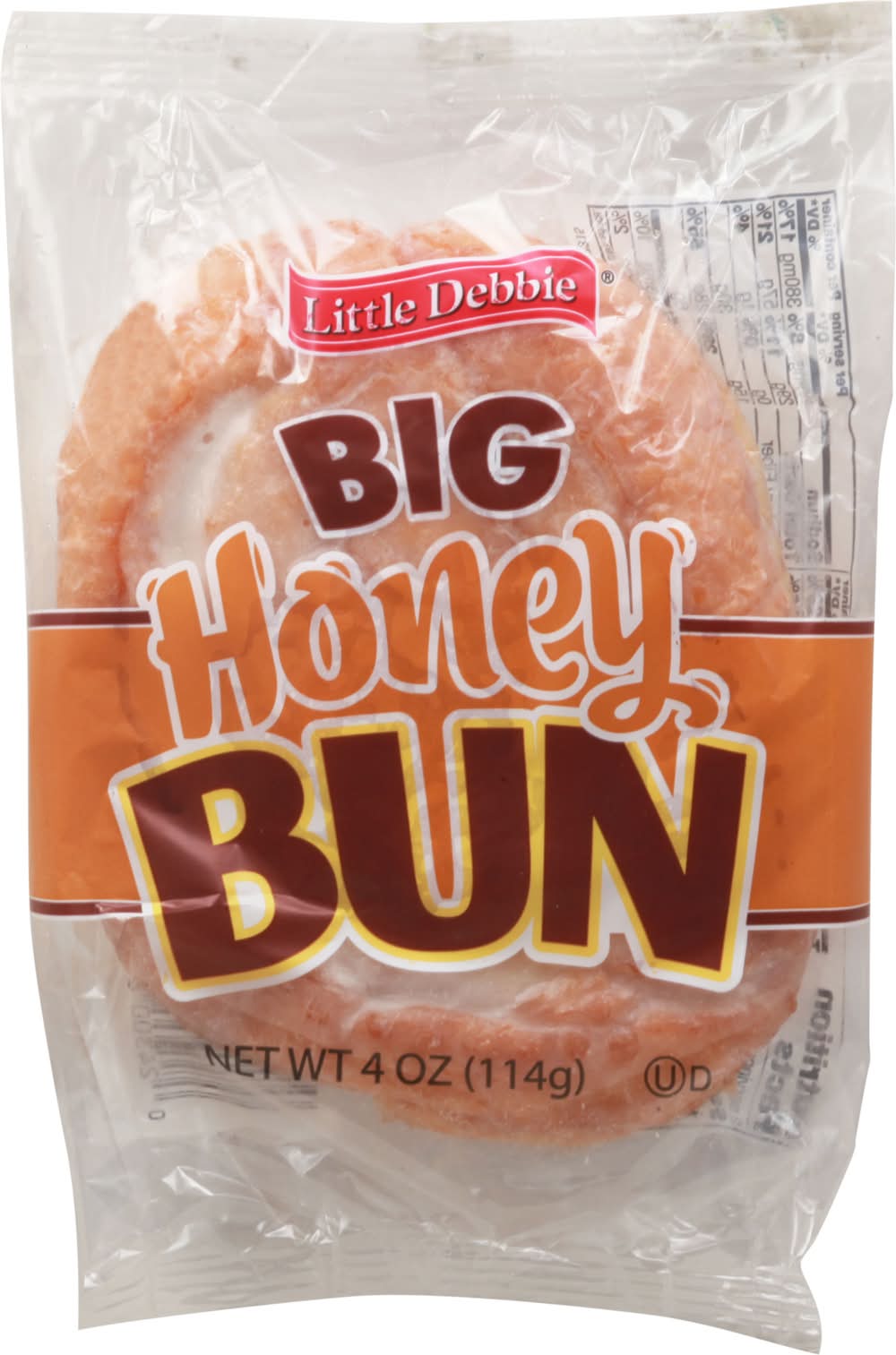 Little Debbie Big Bun, Honey (4 oz)