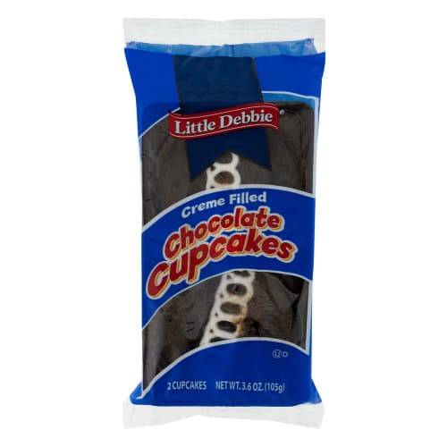 Little Debbie Chocolate Cupcakes, 3.37oz