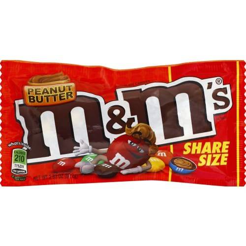 MandM's Peanut Butter King Size (7 oz)