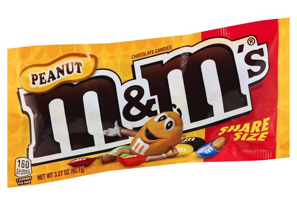 MandM's Peanut King Size (3.27 oz)