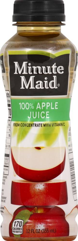 Minute Maid Apple Juice (12 oz)