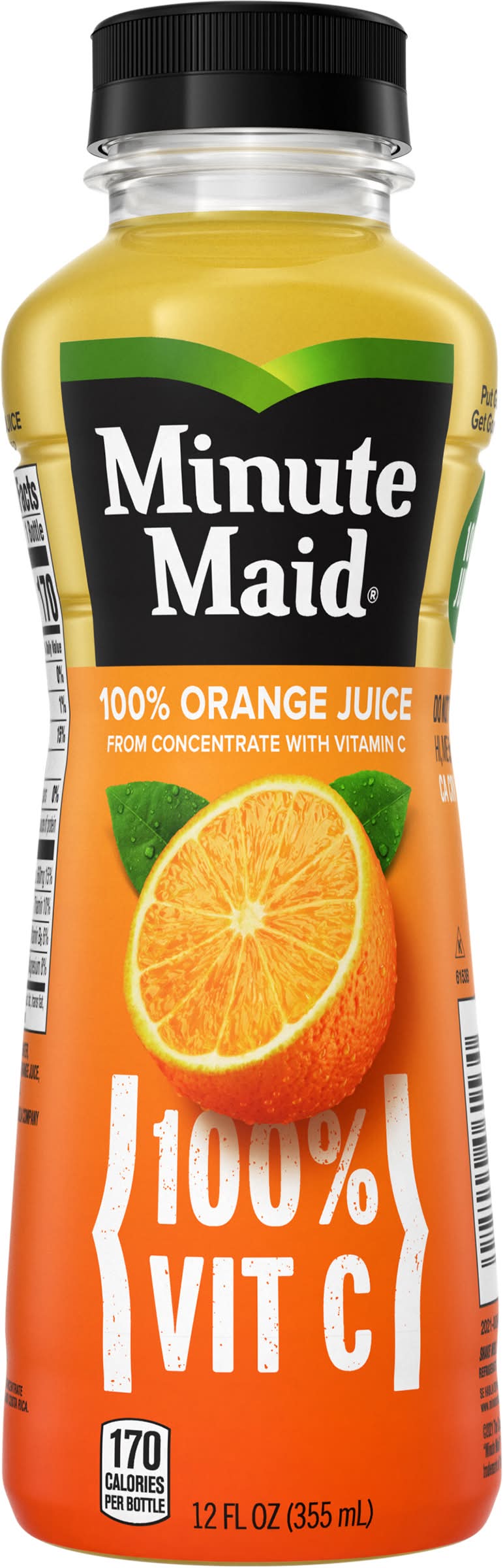 Minute Maid Juice, Orange (12 fl oz)