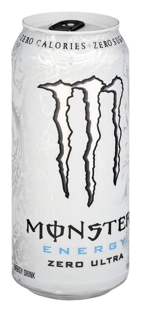 Monster Energy Drink, Zero Ultra (16 oz)