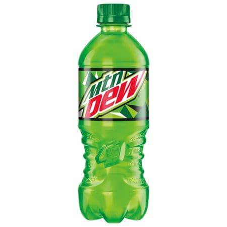Mountain Dew Soda (20 fl oz)