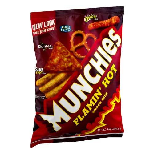 Munchies Snack Mix, Flamin' Hot (8 oz)