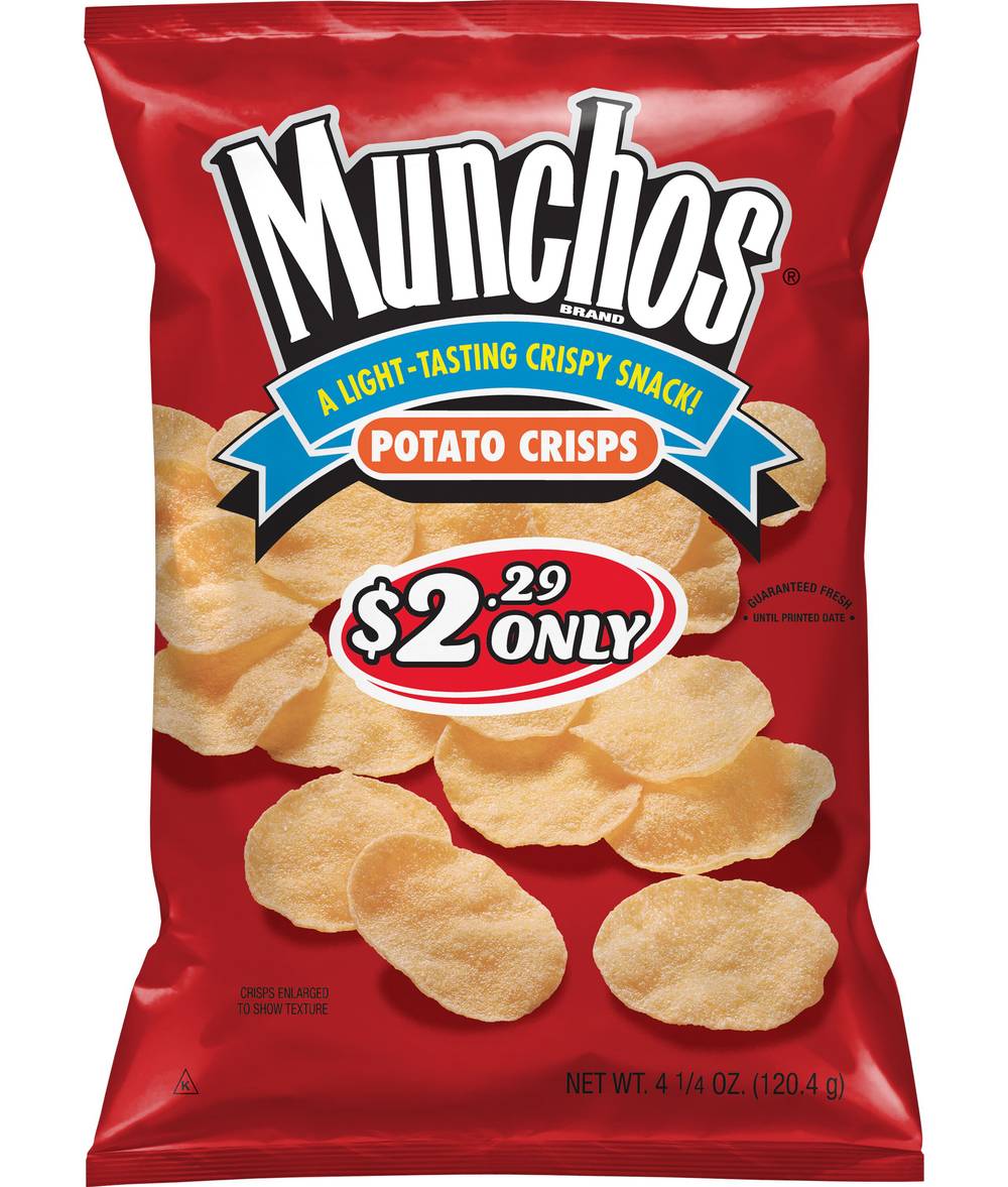 Munchos Potato Crisps (4.3 oz)