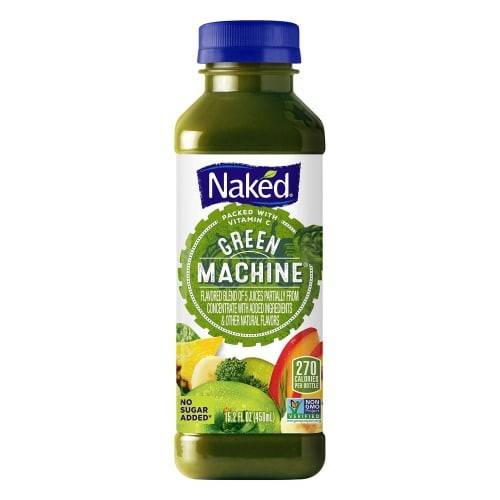 Naked Green Machine 100% Juice Smoothie Blend (15.2 fl oz)