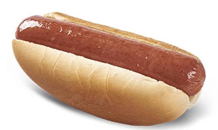 Nathan's Beef Hot Dog (Hot Food)