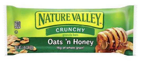 Nature Valley Crunchy Oats 'N Honey Granola Bars (1.49 oz)