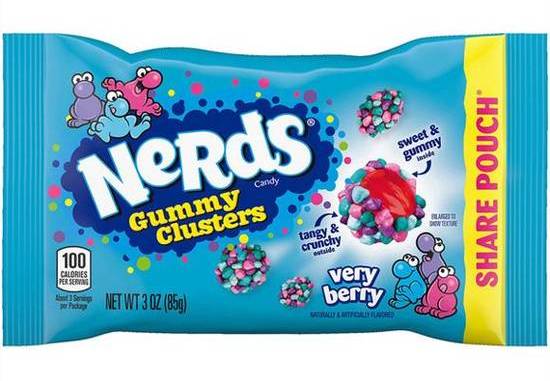 Nerds Gummy Clusters Very Berry Share