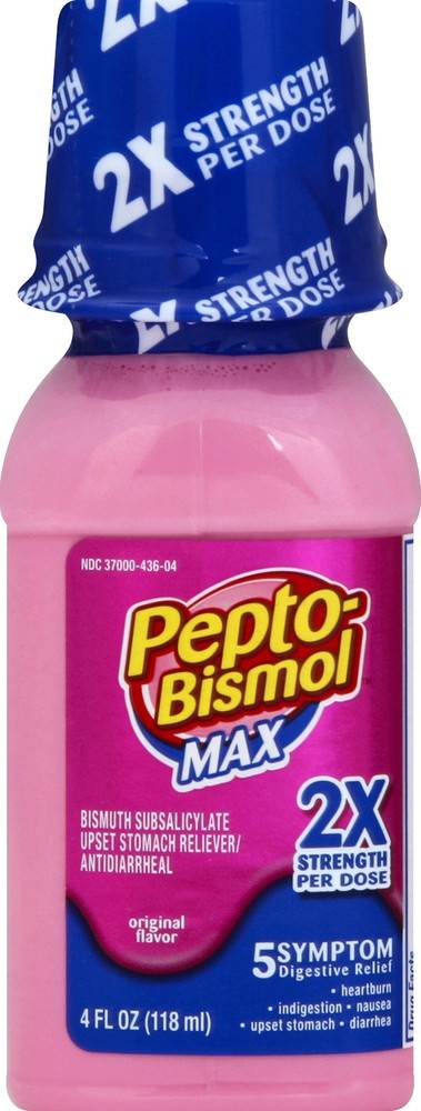 Pepto Bismol Max Strength 4 oz.