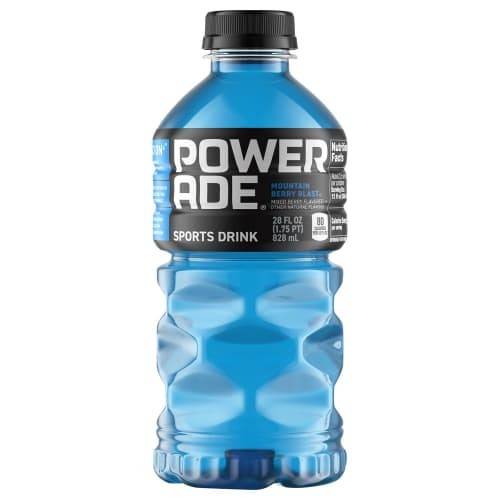Powerade Mountain Berry Blast (28 oz) (Sports Drinks)